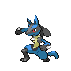 lucario — heartgold soulsilver