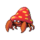 parasect — heartgold soulsilver
