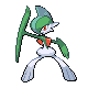 gallade — heartgold soulsilver