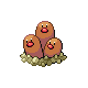 dugtrio — heartgold soulsilver