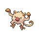 mankey — heartgold soulsilver