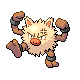 primeape — heartgold soulsilver