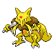 kadabra — heartgold soulsilver