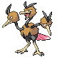 dodrio — heartgold soulsilver