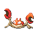 krabby — heartgold soulsilver