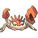 kingler — heartgold soulsilver