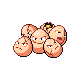 exeggcute — platinum