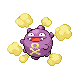 koffing — platinum
