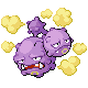 weezing — platinum