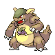 kangaskhan — platinum