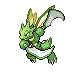 scyther — platinum