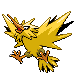 zapdos — platinum