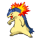 typhlosion — platinum