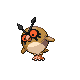 hoothoot — platinum