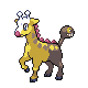 girafarig — platinum