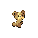 teddiursa — platinum
