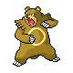 ursaring — platinum