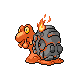 magcargo — platinum
