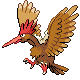 fearow — platinum
