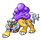 raikou — platinum