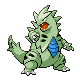 tyranitar — platinum