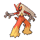 blaziken — platinum