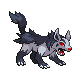 mightyena — platinum