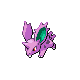 nidoran m — platinum