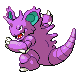 nidoking — platinum