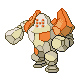 regirock — platinum