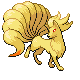 ninetales — platinum
