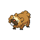bidoof — platinum