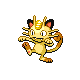 meowth — platinum