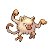mankey — platinum