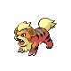 growlithe — platinum