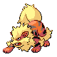 arcanine — platinum