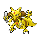 kadabra — platinum