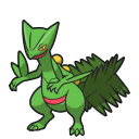 sceptile — champions