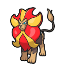 pyroar male — champions