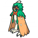 decidueye — champions