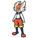 cinderace — champions