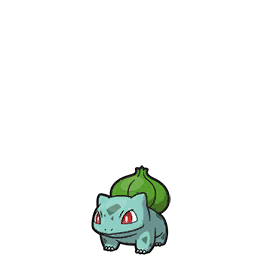 bulbasaur — scarlet violet
