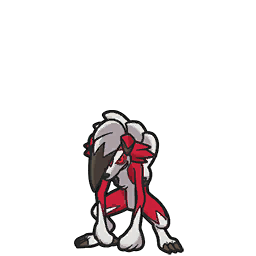 lycanroc midnight — scarlet violet