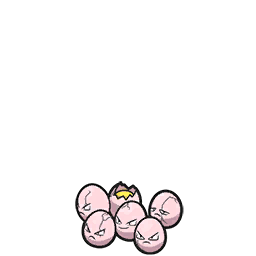 exeggcute — scarlet violet