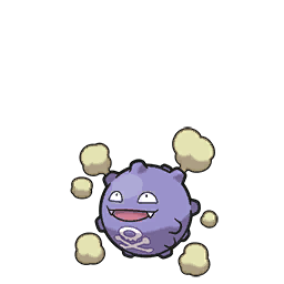 koffing — scarlet violet
