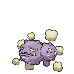 weezing — scarlet violet