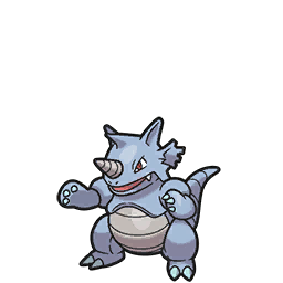 rhydon — scarlet violet
