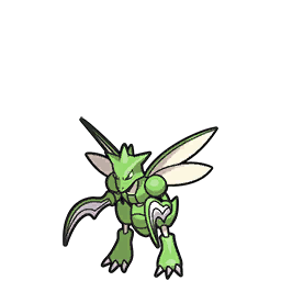 scyther — scarlet violet