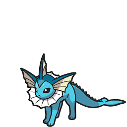 vaporeon — scarlet violet