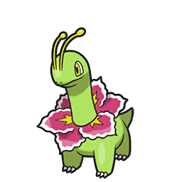 meganium — scarlet violet